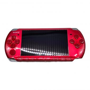 SONY (ソニー) PSP モンスターハンターポータブル2ndG 新米ハンターズパック RADISNT RED PSP-3000 -