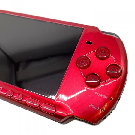 新米ハンターズパックBLACK/RED PSPJ-30020 ソニー カプコン