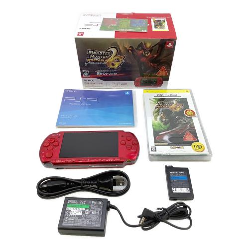 SONY (ソニー) PSP モンスターハンターポータブル2ndG 新米