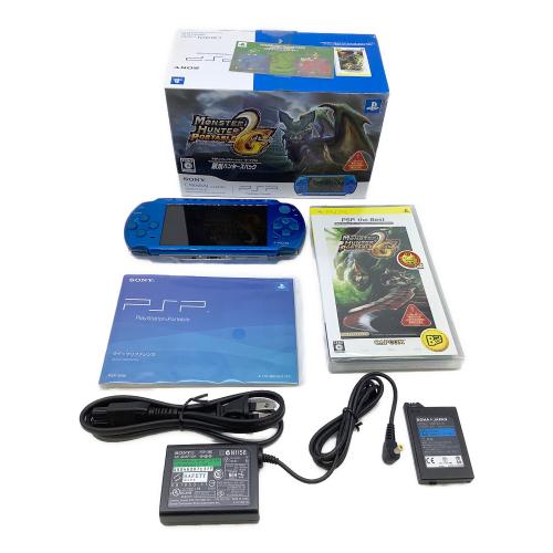 ジャンク扱い SONY PSP 特別版 モンスターハンター デザイン本体 ジャンク扱い SONY PSP 特別版 モンスターハンター デザイン本体