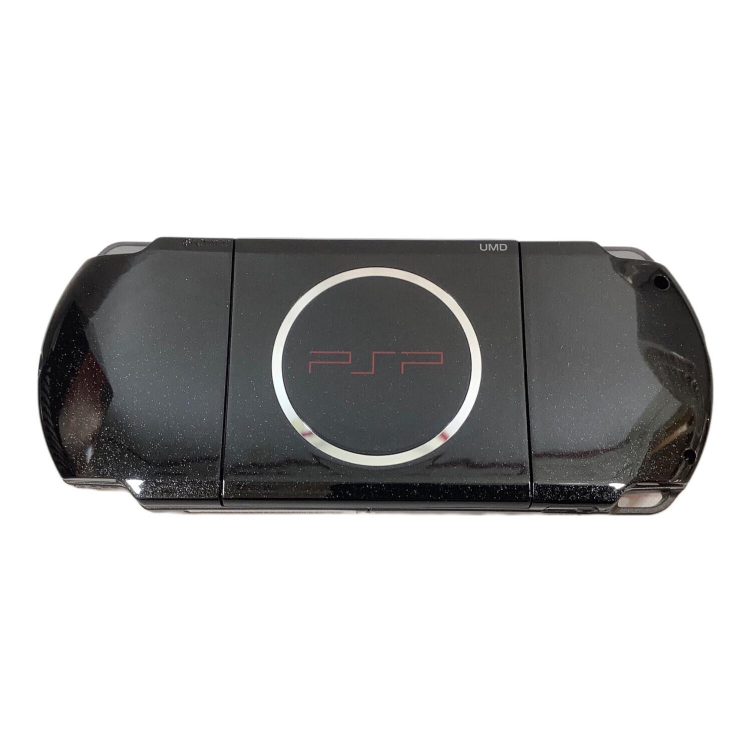 SONY (ソニー) PSP RED/BLACK PSP-3000 03-27462651-4359808