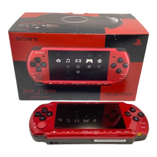 SONY (ソニー) PSP RED/BLACK PSP-3000 03-27462651-4359808
