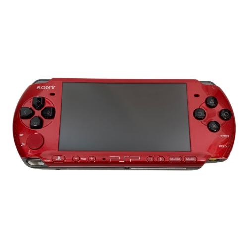 SONY (ソニー) PSP RED/BLACK PSP-3000 03-27462651-4359808