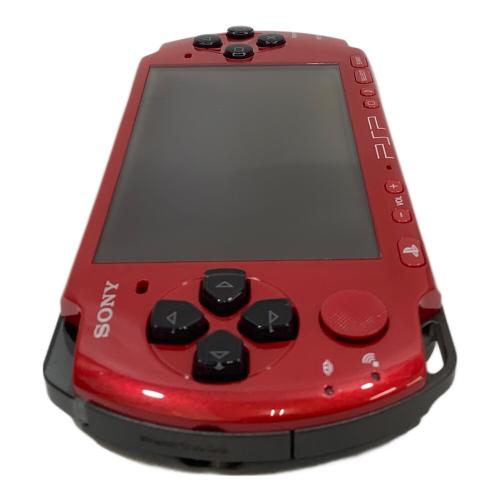SONY (ソニー) PSP RED/BLACK PSP-3000 03-27462651-4359808