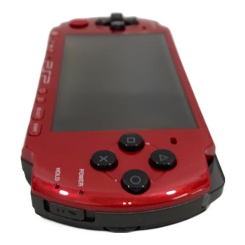 SONY (ソニー) PSP RED/BLACK PSP-3000 03-27462651-4359808