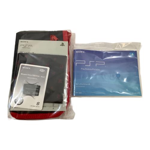 SONY (ソニー) PSP RED/BLACK PSP-3000 03-27462651-4359808