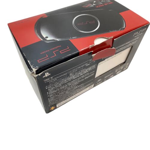 SONY (ソニー) PSP RED/BLACK PSP-3000 03-27462651-4359808