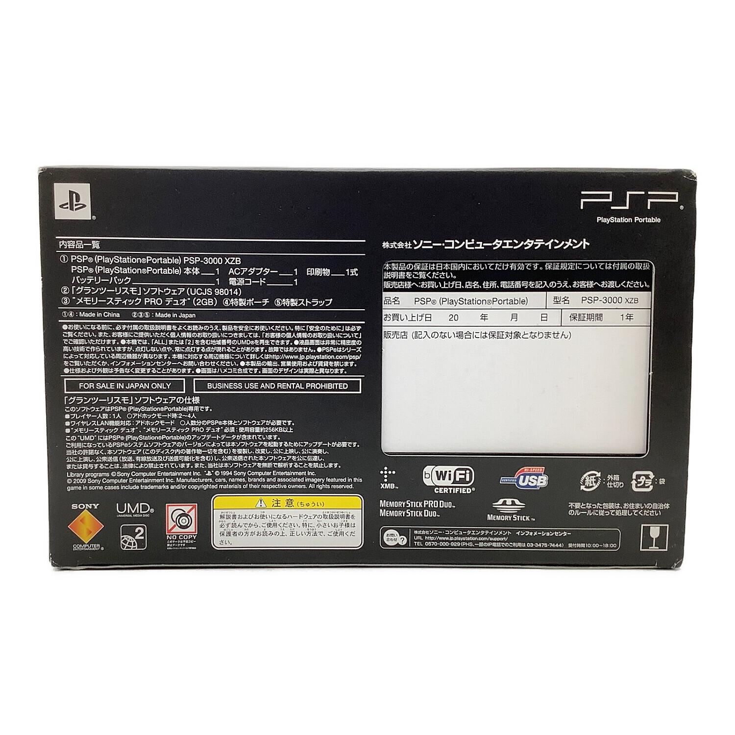 SONY (ソニー) PSP Gran Turismo RACING PACK PSP-3000XZB 02-27429452