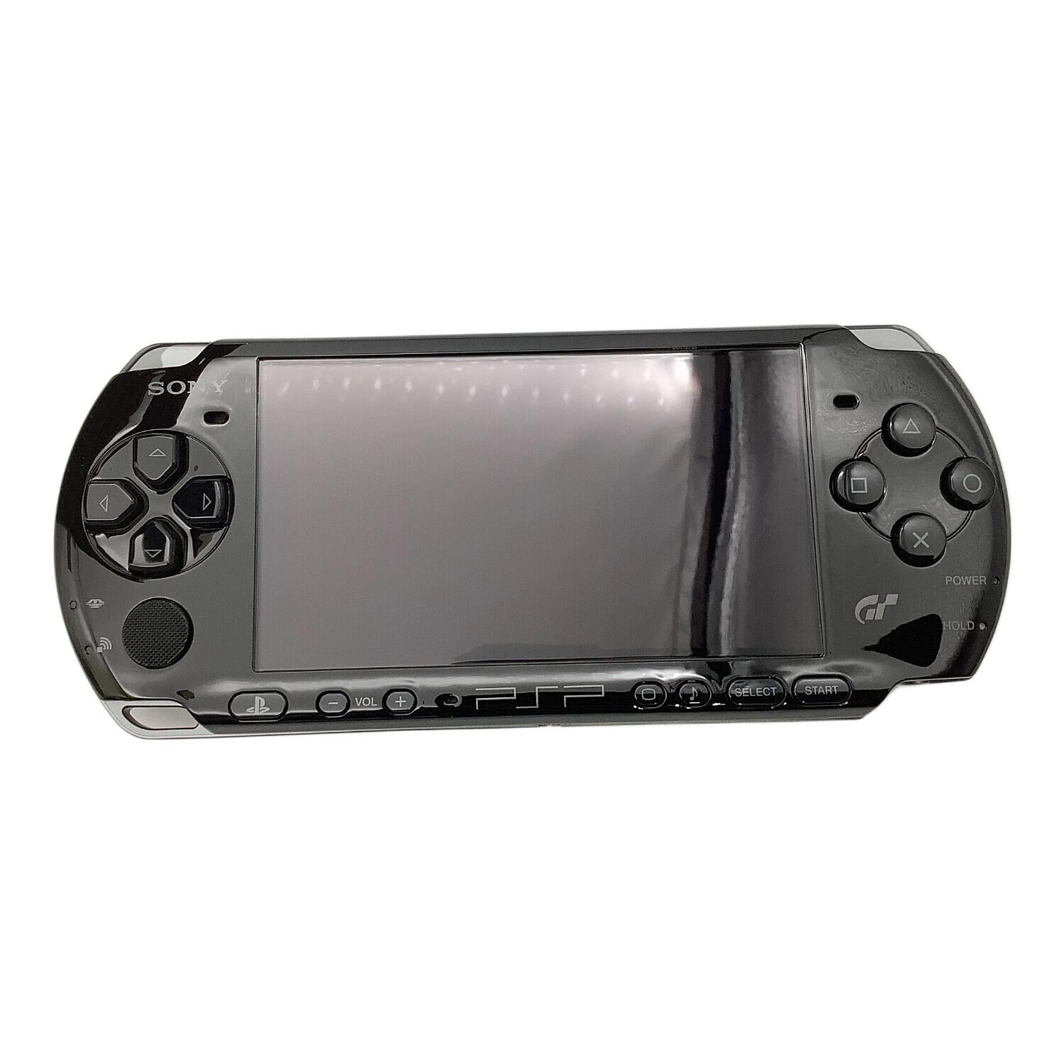 SONY PlayStationPortable PSP-3000 本体 SONY (ソニー) PSP Gran Turismo RACING PACK PSP-3000XZB 02