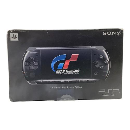 SONY (ソニー) PSP Gran Turismo RACING PACK PSP-3000XZB 02-27429452-0063243-PSP3000