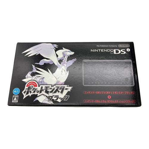 Nintendo (ニンテンドー) NintendoDSi レシラム・ゼクロムエディション（ブラック） TWL-001 TJH111568574 未使用品