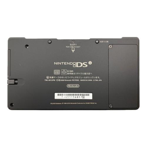 Nintendo (ニンテンドー) NintendoDSi レシラム・ゼクロムエディション（ブラック） TWL-001 TJH111568574 未使用品