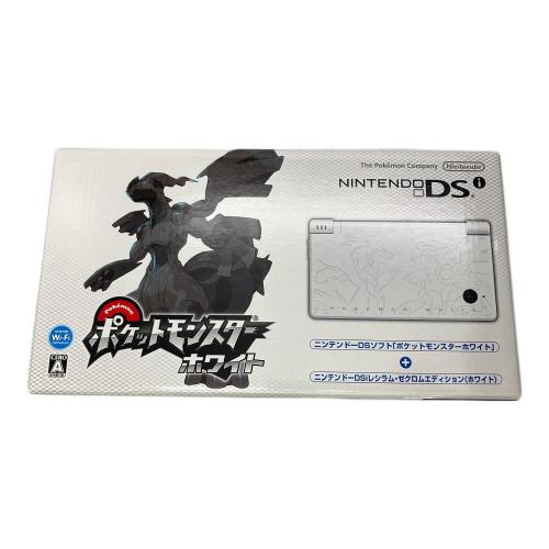 Nintendo (ニンテンドー) NintendoDSi レシラム・ゼクロムエディション（ホワイト） TWL-001 TJH112168896 未使用品