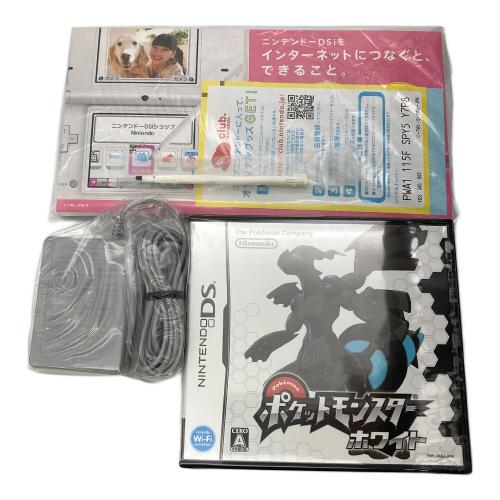 Nintendo (ニンテンドー) NintendoDSi レシラム・ゼクロムエディション（ホワイト） TWL-001 TJH112168896 未使用品