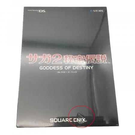SQUARE ENIX (スクウェア・エニックス) Nintendo DS用ソフト サガ2秘宝