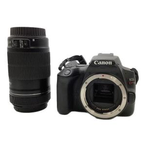 CANON (キヤノン) デジタル一眼レフカメラ EOS Kiss X10 2580万総画素 APS-C レンズ型番EF-S55-250㎜ F4-5.6 IS STM 061070016963