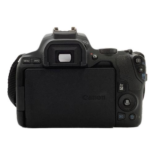 CANON (キヤノン) デジタル一眼レフカメラ EOS Kiss X10 2580万総画素 APS-C レンズ型番EF-S55-250㎜ F4-5.6 IS STM 061070016963
