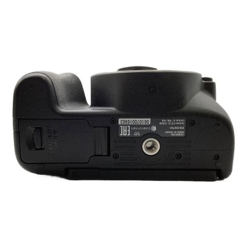 CANON (キヤノン) デジタル一眼レフカメラ EOS Kiss X10 2580万総画素 APS-C レンズ型番EF-S55-250㎜ F4-5.6 IS STM 061070016963