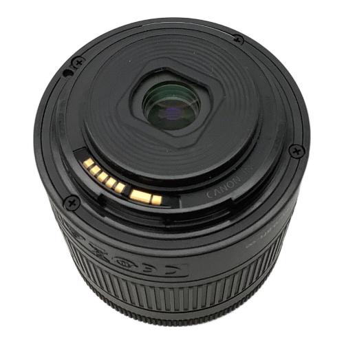 CANON (キヤノン) ズームレンズ EF-S 18-55mm F4-5.6 IS STM キャノンマウント