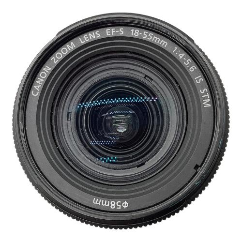 CANON (キヤノン) ズームレンズ EF-S 18-55mm F4-5.6 IS STM キャノンマウント