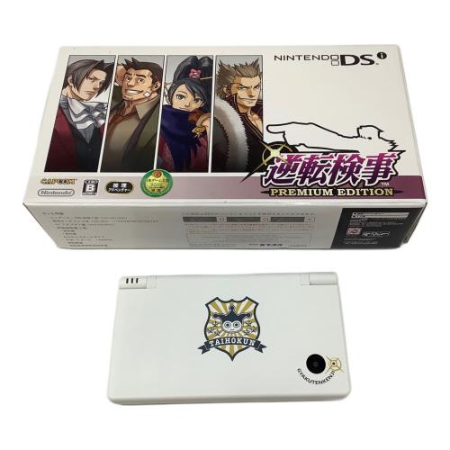 Nintendo (ニンテンドー) NintendoDSi 逆転検事 PREMIUM EDITION TWL-001 -