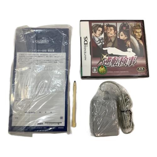 Nintendo (ニンテンドー) NintendoDSi 逆転検事 PREMIUM EDITION TWL-001 -