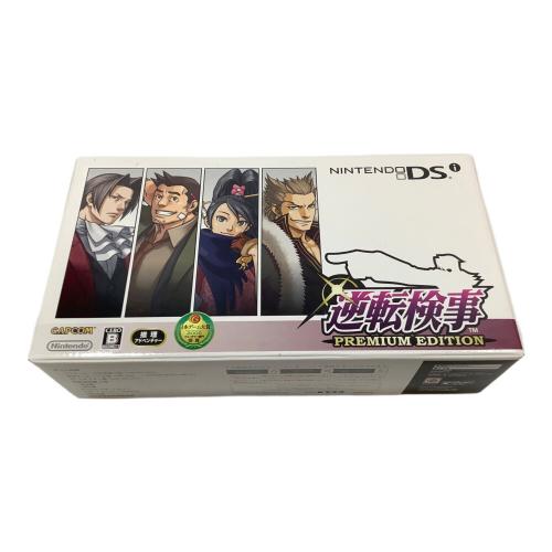Nintendo (ニンテンドー) NintendoDSi 逆転検事 PREMIUM EDITION TWL-001 -