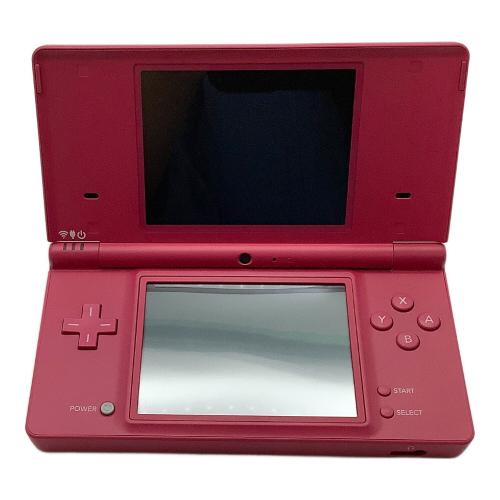 【美品】任天堂　ニンテンドー　DSi　本体　ピンク　専用カバーつき 任天堂 DSi 本体 中古 付属品完備 ニンテンドーDSi ピンク TWL-S