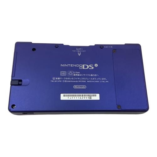 Nintendo (ニンテンドー) NintendoDSi ネイビー TWL-001 -