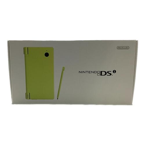 Nintendo (ニンテンドー) Nintendo DSi ライムグリーン TWL-001 TJF110941194