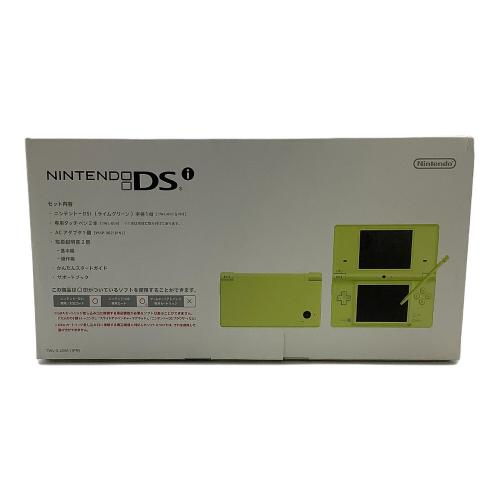 Nintendo (ニンテンドー) Nintendo DSi ライムグリーン TWL-001 TJF110941194