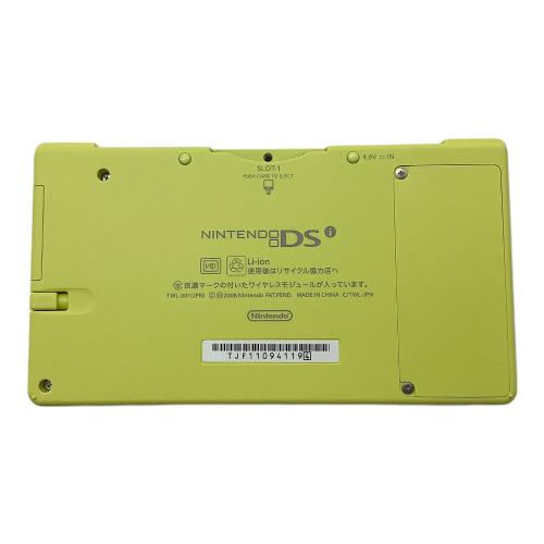 Nintendo (ニンテンドー) Nintendo DSi ライムグリーン TWL-001 TJF110941194