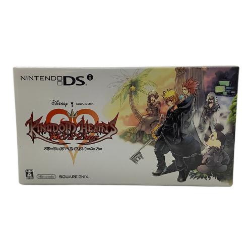Nintendo (ニンテンドー) Nintendo DSi キングダムハーツ 358/2 Days KINGDOM HEARTS EDITION TWL-001 TJH500110834