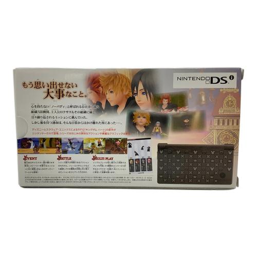 Nintendo (ニンテンドー) Nintendo DSi キングダムハーツ 358/2 Days KINGDOM HEARTS EDITION TWL-001 TJH500110834