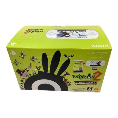 SONY (ソニー) PSP パタポン2 ドンチャカ Winterギフトパック -