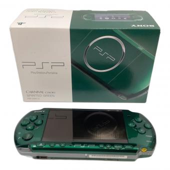 SONY (ソニー) PSP スピリティッド・グリーン PSP-3000 -