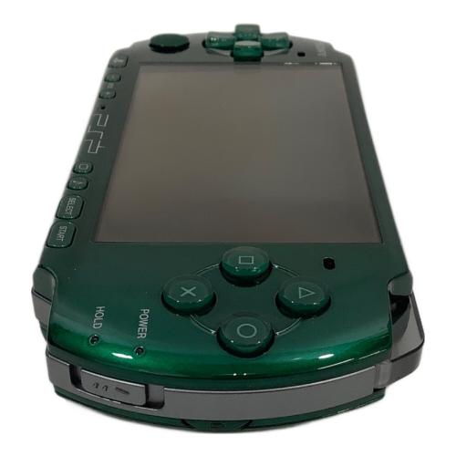 SONY (ソニー) PSP スピリティッド・グリーン PSP-3000 -