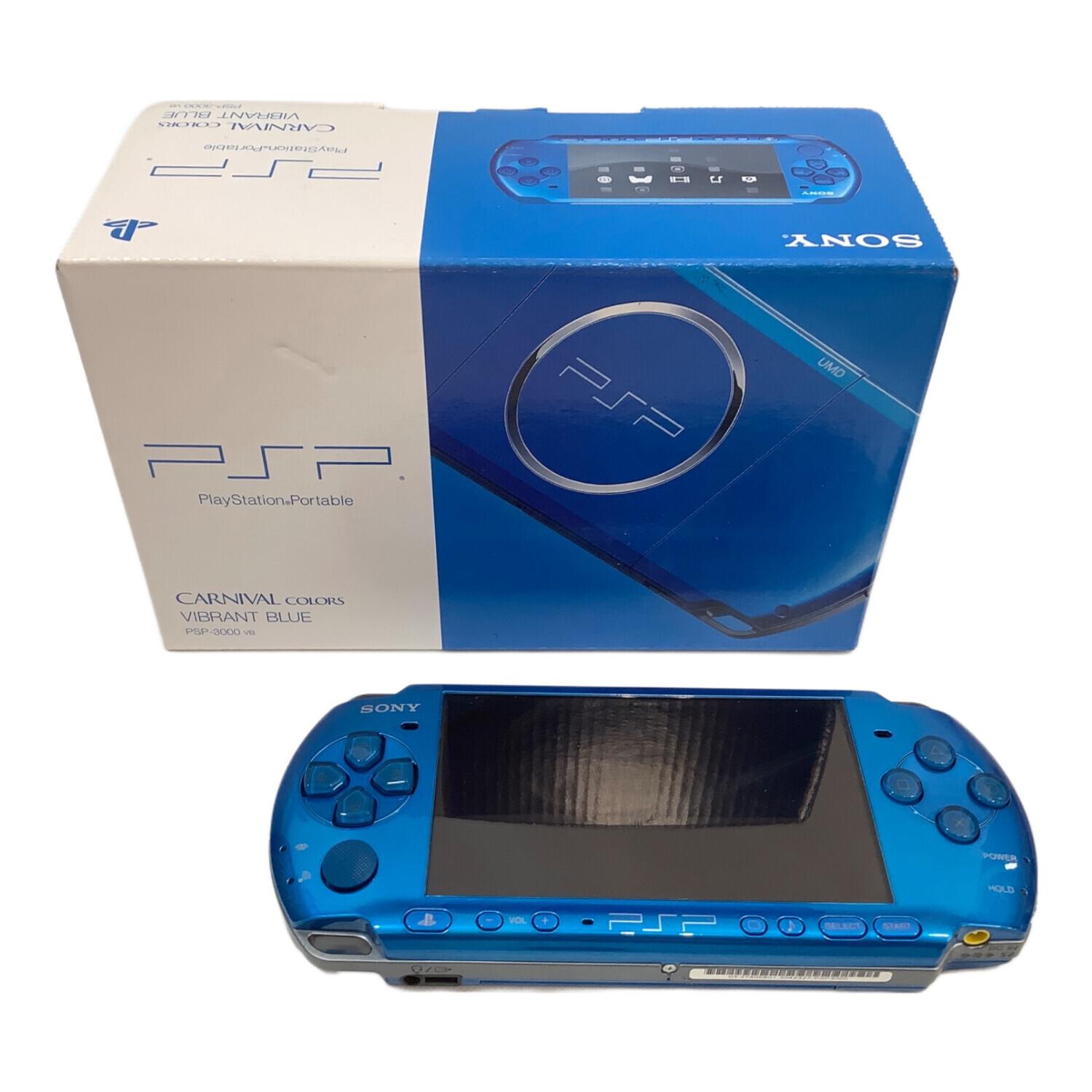 PSP3000 バイブラントブルー 本体のみ 完動品 Amazon | 【整備済み品】 PSP「プレイステーション・ポータブル