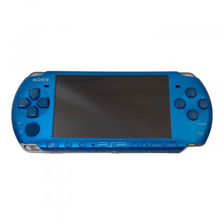 SONY (ソニー) PSP バイブラント・ブルー PSP-3000｜トレファク