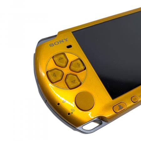 PSP3000 ブライトイエロー SONY (ソニー) PSP ブライト・イエロー PSP-3000 -｜トレファクONLINE