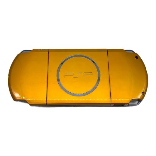 SONY (ソニー) PSP ブライト・イエロー PSP-3000 -