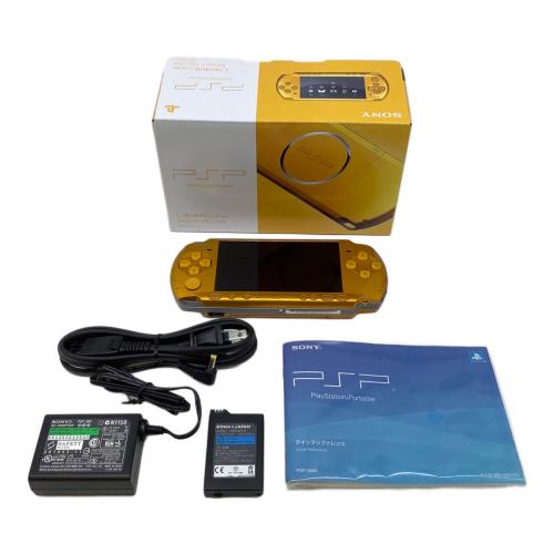 SONY (ソニー) PSP ブライト・イエロー PSP-3000 -