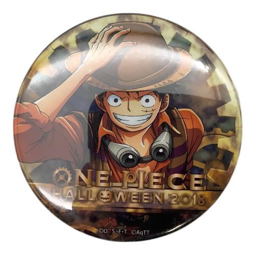 ONE PIECE (ワンピース) キャラクターグッズ 東京ワンピースタワー HW(ハロウィン)缶バッジ 2018 ルフィ