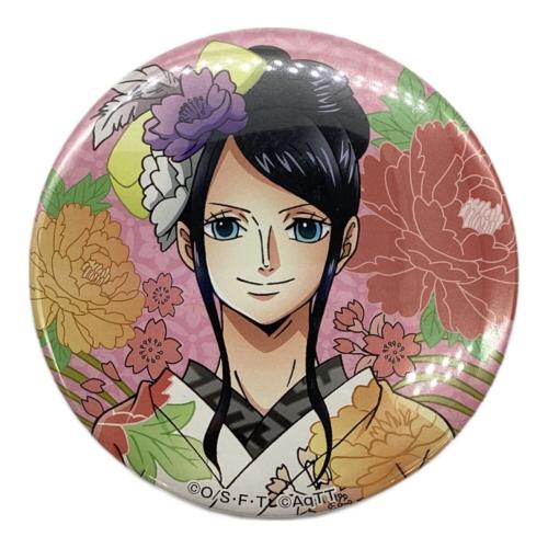 東映アニメーション ONE PIECE ニコ・ロビン 缶バッジ キャラクターグッズ 和風缶バッジコレクション