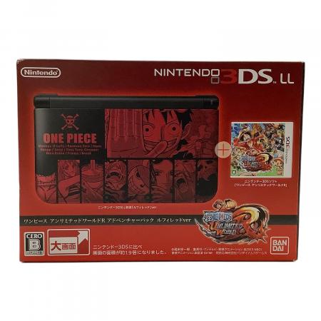 Nintendo (ニンテンドー) Nintendo 3DS LL ワンピース
