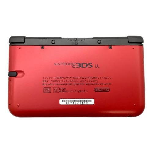 Nintendo (ニンテンドー) Nintendo 3DS LL ワンピース アンリミテッドワールド R アドベンチャーパック ルフィレッドver. SPR-001 -