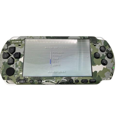 SONY (ソニー) PSP METAL GEAR SOLID PEACE WALKER KONAMISTYLE LIMITED EDITION PSP-3000 -
