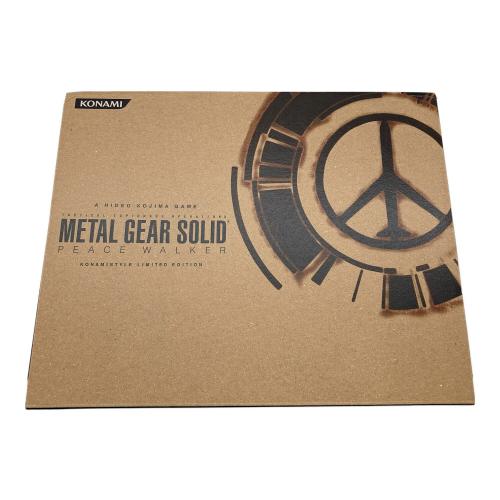 SONY (ソニー) PSP METAL GEAR SOLID PEACE WALKER KONAMISTYLE LIMITED EDITION PSP-3000 -