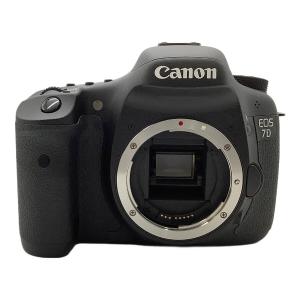 CANON (キヤノン) 一眼レフカメラ EOS 7D 1800万画素 APS-C ISO100～6400 DS126251