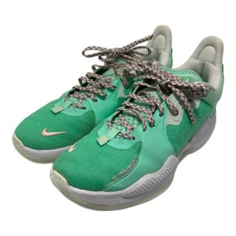 NIKE (ナイキ) バスケットボールシューズ メンズ SIZE 28.5cm グリーン CW3146-300
